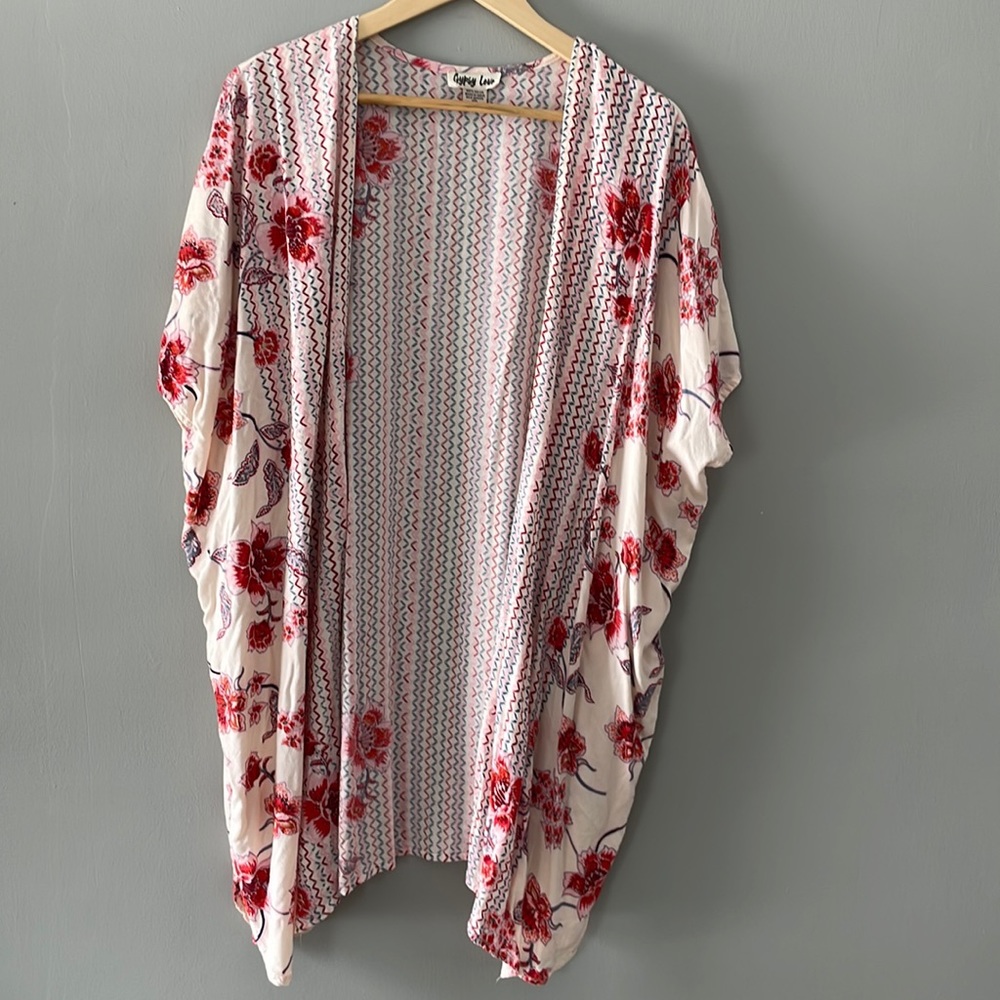 Floral Kimono